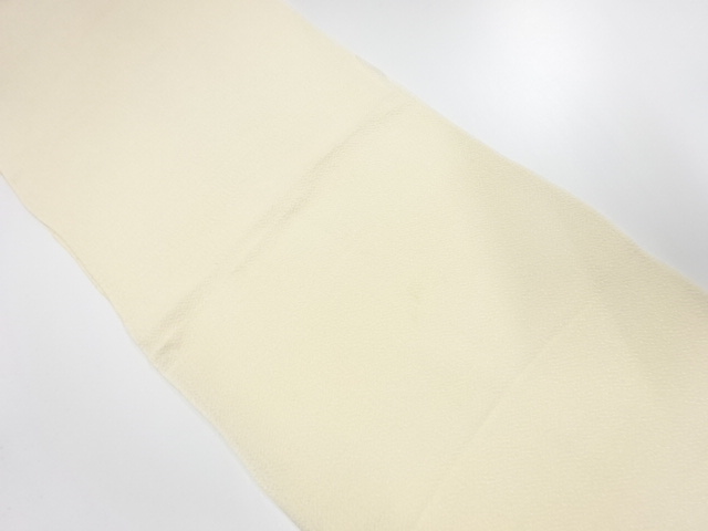 未使用品　正絹　縮緬地　帯揚げ